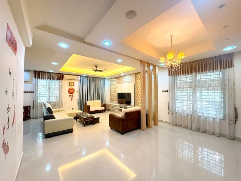 Semi-Detached House for Sale in Bandar Nusaputra (Puchong) - Akmal Adam - Living Room - PropertyGuru.com.my