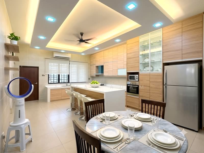 Semi-Detached House for Sale in Bandar Nusaputra (Puchong) - Akmal Adam - Kitchen - PropertyGuru.com.my