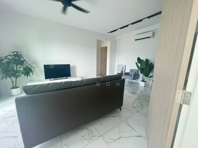 Condominium for Rent at QuayWest Residence - V. Goh - Living Room - PropertyGuru.com.my