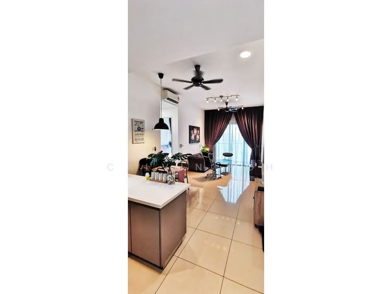 Service Residence for Rent at Citizen 2 - Calvin Poh - Living Room - PropertyGuru.com.my