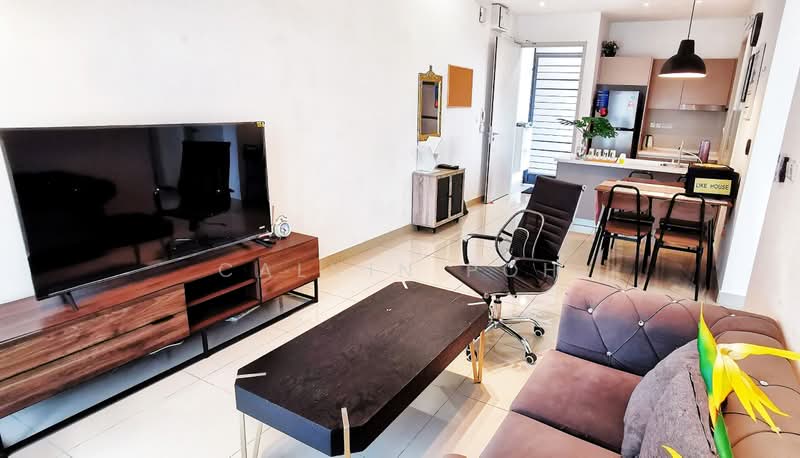 Service Residence for Rent at Citizen 2 - Calvin Poh - Living Room - PropertyGuru.com.my