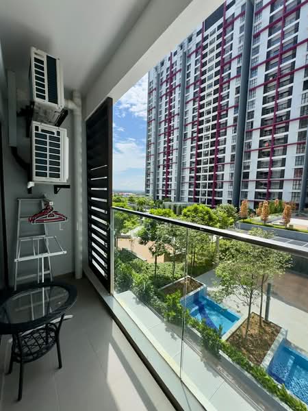 Kondominium untuk Disewa di Admiral Residences - Li Xuan Lim - Balcony - PropertyGuru.com.my