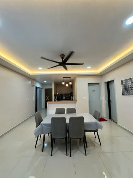 Kondominium untuk Disewa di Admiral Residences - Li Xuan Lim - Dining Room - PropertyGuru.com.my