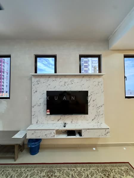 Kondominium untuk Disewa di Admiral Residences - Li Xuan Lim - Living Room - PropertyGuru.com.my