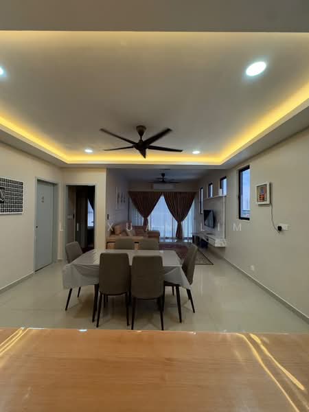 Kondominium untuk Disewa di Admiral Residences - Li Xuan Lim - Living Room - PropertyGuru.com.my
