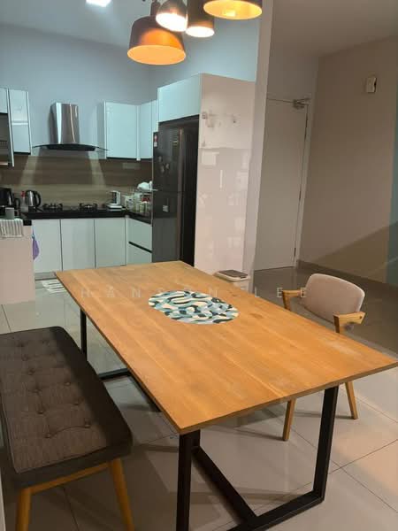 Kondominium untuk Disewa di Parkhill Residence - Hanson Lee - Kitchen - PropertyGuru.com.my