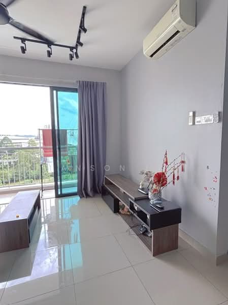 Kondominium untuk Disewa di Parkhill Residence - Hanson Lee - Living Room - PropertyGuru.com.my