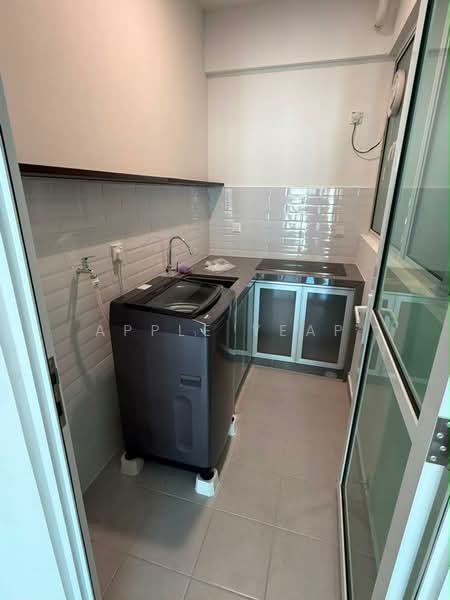 Rumah Flat untuk Disewa di IDEAL RESIDENCY - Jerene Yeap - Kitchen - PropertyGuru.com.my