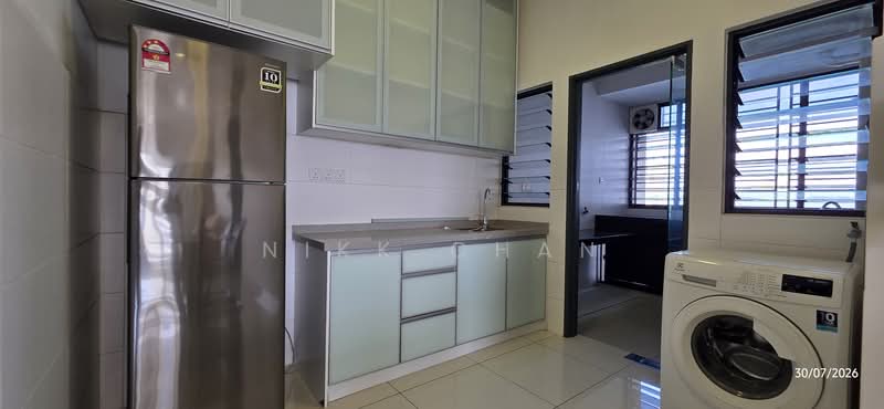 Service Residence for Sale at The Link 2 @ Bukit Jalil (Serviced Residences) - Nikk Chan - Kitchen - PropertyGuru.com.my