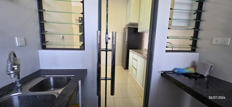 Service Residence for Sale at The Link 2 @ Bukit Jalil (Serviced Residences) - Nikk Chan - Kitchen - PropertyGuru.com.my