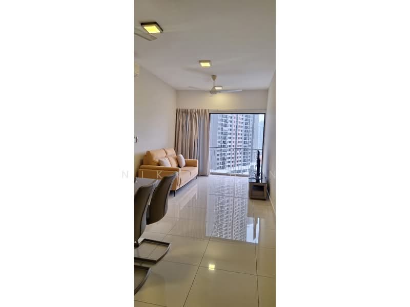 Service Residence for Sale at The Link 2 @ Bukit Jalil (Serviced Residences) - Nikk Chan - Living Room - PropertyGuru.com.my