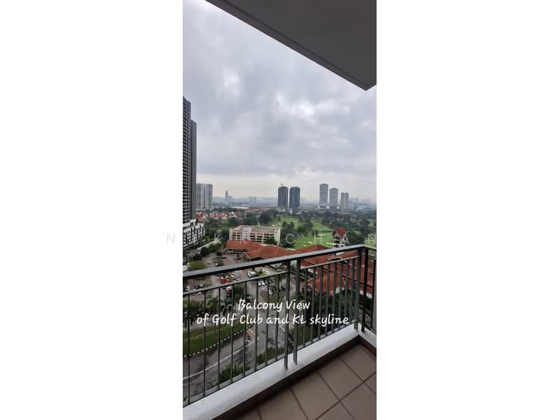 Service Residence for Sale at The Link 2 @ Bukit Jalil (Serviced Residences) - Nikk Chan - Balcony - PropertyGuru.com.my