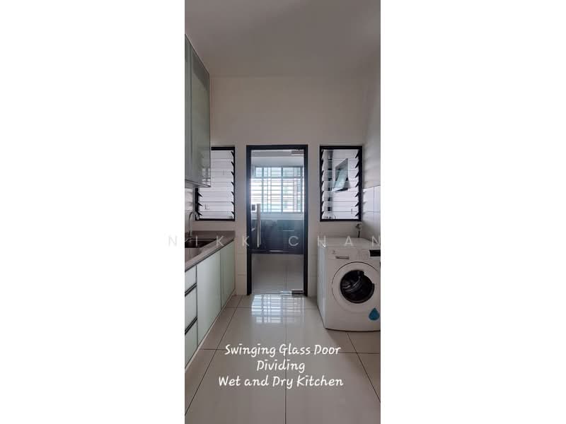 Service Residence for Sale at The Link 2 @ Bukit Jalil (Serviced Residences) - Nikk Chan - Kitchen - PropertyGuru.com.my