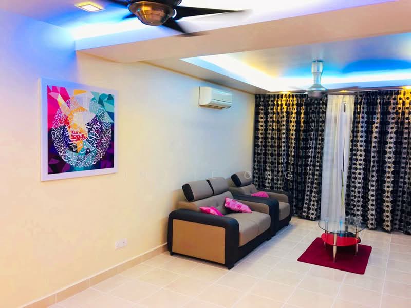 Kondominium untuk Disewa di D'Piazza - Jinelle Ong - Living Room - PropertyGuru.com.my