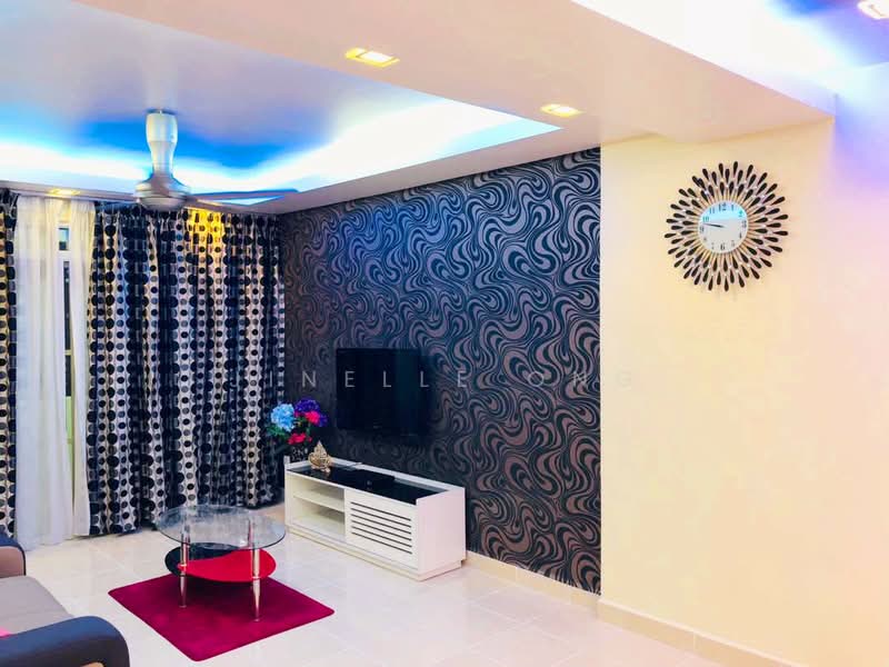 Kondominium untuk Disewa di D'Piazza - Jinelle Ong - Living Room - PropertyGuru.com.my