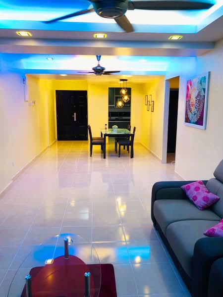 Kondominium untuk Disewa di D'Piazza - Jinelle Ong - Living Room - PropertyGuru.com.my