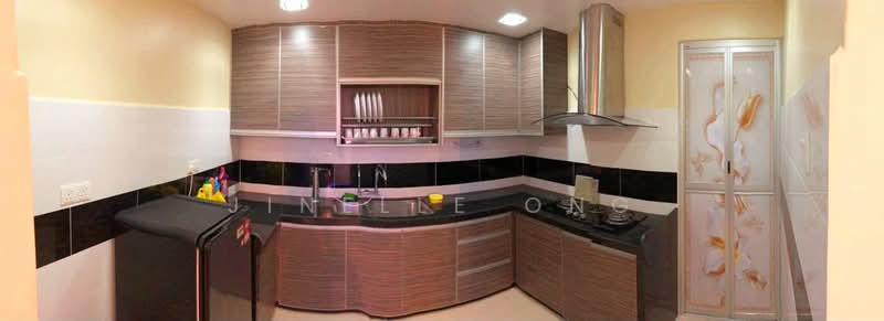 Kondominium untuk Disewa di D'Piazza - Jinelle Ong - Kitchen - PropertyGuru.com.my