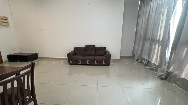 Condominium for Rent at Mutiara Ville - Roseabelle Low - Living Room - PropertyGuru.com.my