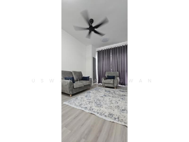 Condominium for Rent at Lakefront Residence - Uswani Mazuwan - Living Room - PropertyGuru.com.my