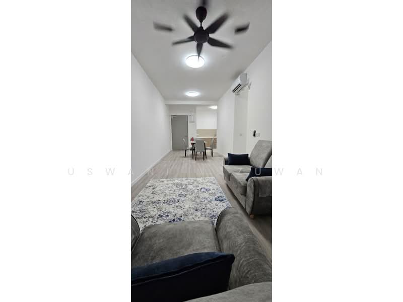 Condominium for Rent at Lakefront Residence - Uswani Mazuwan - Living Room - PropertyGuru.com.my