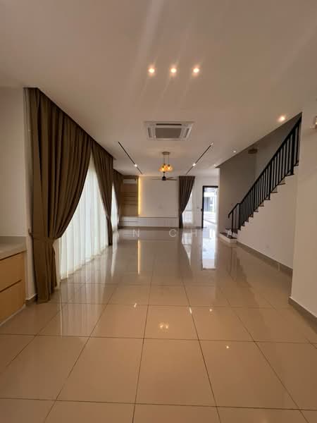 Rumah Berkembar untuk Disewa di Eco Ardence (Setia Alam) - Sean Chia - Living Room - PropertyGuru.com.my