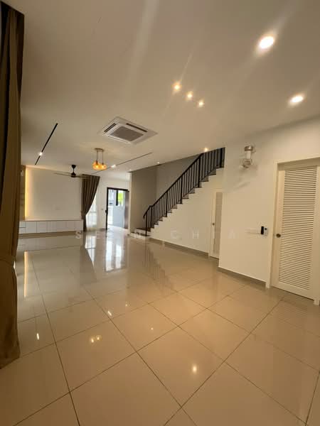 Rumah Berkembar untuk Disewa di Eco Ardence (Setia Alam) - Sean Chia - Living Room - PropertyGuru.com.my