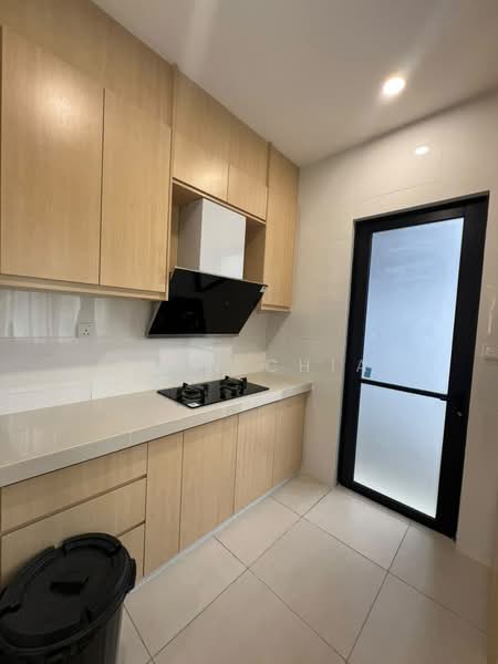 Rumah Berkembar untuk Disewa di Eco Ardence (Setia Alam) - Sean Chia - Kitchen - PropertyGuru.com.my