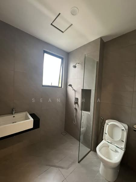 Rumah Berkembar untuk Disewa di Eco Ardence (Setia Alam) - Sean Chia - Bathroom - PropertyGuru.com.my