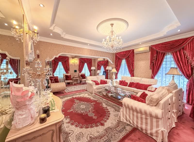 Bungalow for Sale in Ampang Jaya (Ampang) - Aisyah Abdul Manap - Living Room - PropertyGuru.com.my