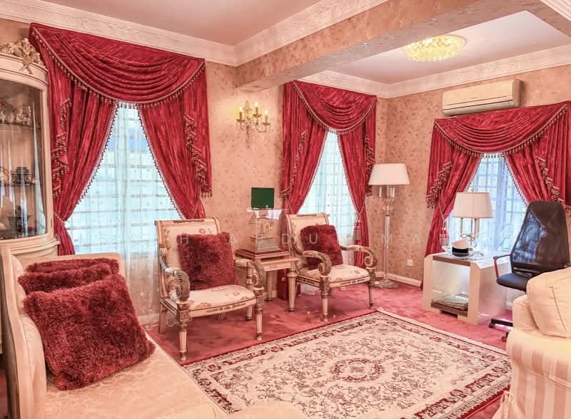 Bungalow for Sale in Ampang Jaya (Ampang) - Aisyah Abdul Manap - Living Room - PropertyGuru.com.my