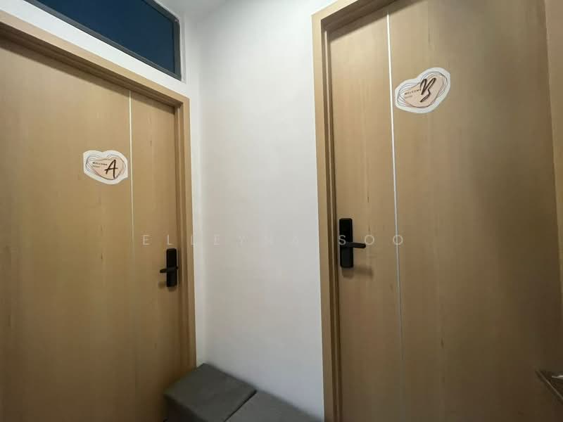 Servis Apartment untuk Dijual di The Colony @ KLCC - Elleyna Soo - Corridor - PropertyGuru.com.my