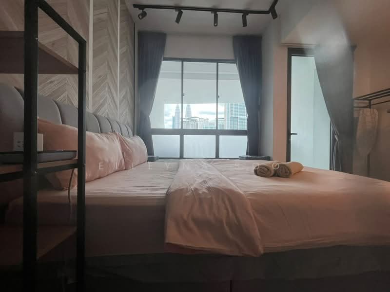 Servis Apartment untuk Dijual di The Colony @ KLCC - Elleyna Soo - Bedroom - PropertyGuru.com.my