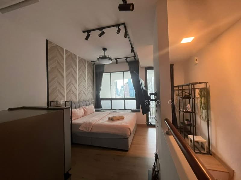 Servis Apartment untuk Dijual di The Colony @ KLCC - Elleyna Soo - Bedroom - PropertyGuru.com.my