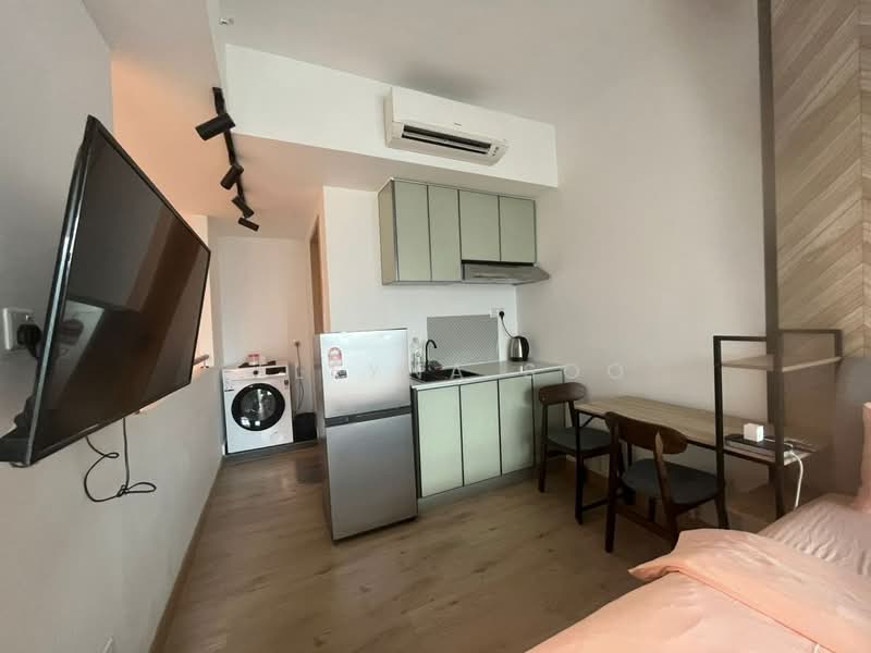 Servis Apartment untuk Dijual di The Colony @ KLCC - Elleyna Soo - Kitchen - PropertyGuru.com.my
