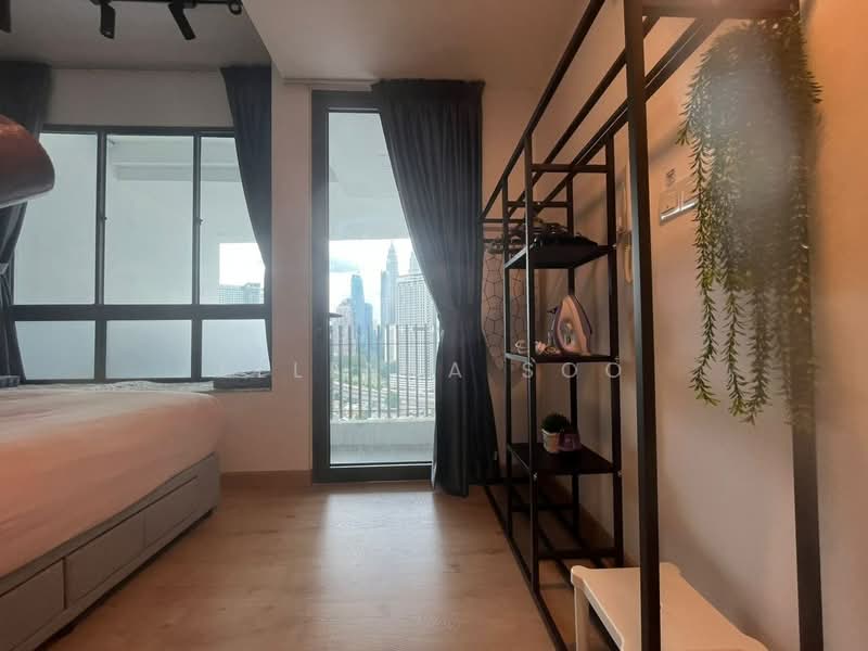 Servis Apartment untuk Dijual di The Colony @ KLCC - Elleyna Soo - Bedroom - PropertyGuru.com.my