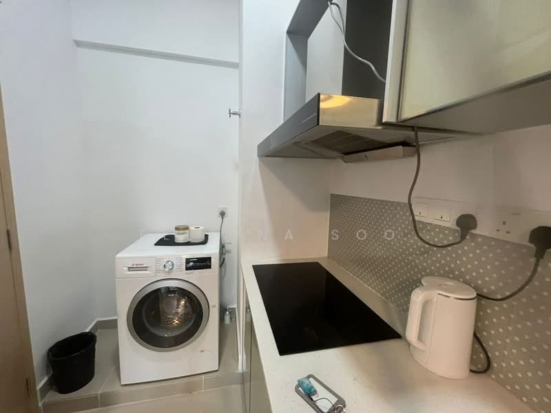 Servis Apartment untuk Dijual di The Colony @ KLCC - Elleyna Soo - Kitchen - PropertyGuru.com.my