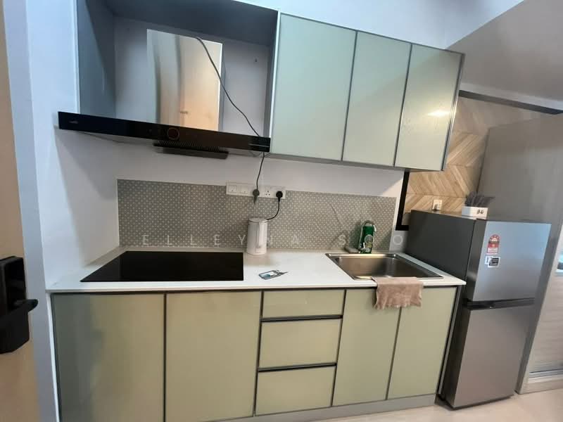 Servis Apartment untuk Dijual di The Colony @ KLCC - Elleyna Soo - Kitchen - PropertyGuru.com.my