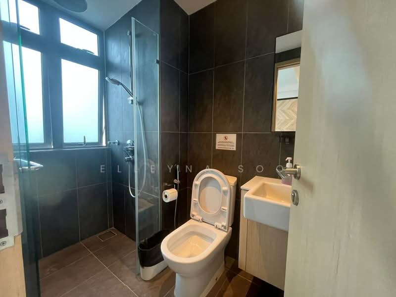 Servis Apartment untuk Dijual di The Colony @ KLCC - Elleyna Soo - Bathroom - PropertyGuru.com.my