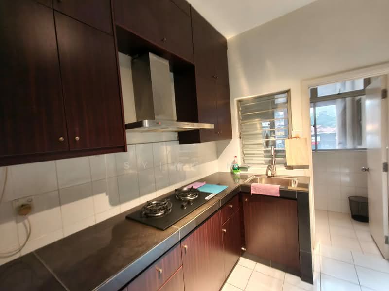 Kondominium untuk Disewa di Seri Maya Condominium - Sying Ho - Kitchen - PropertyGuru.com.my