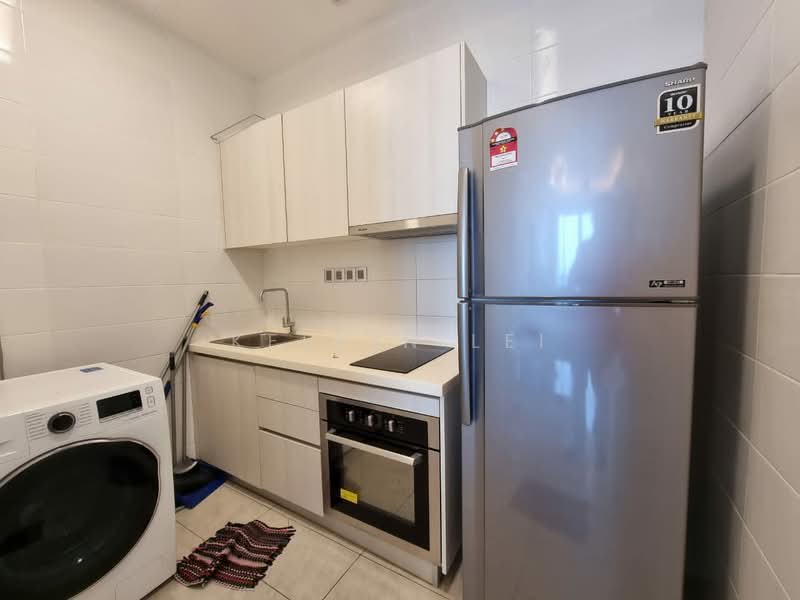 Service Residence for Rent at Paragon Suites @ CIQ - Kelvin Lei - Kitchen - PropertyGuru.com.my