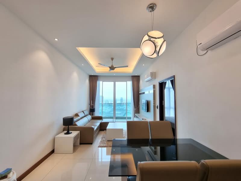 Service Residence for Rent at Paragon Suites @ CIQ - Kelvin Lei - Living Room - PropertyGuru.com.my