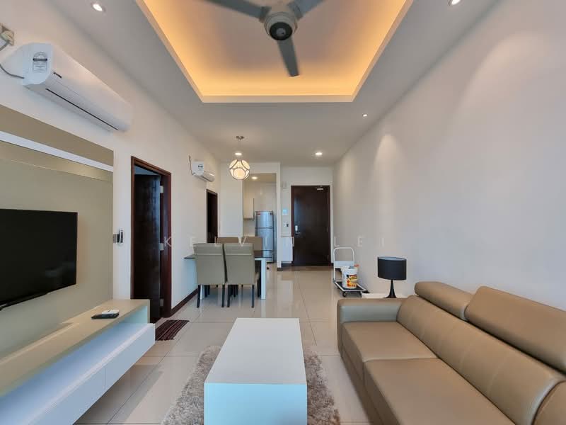 Service Residence for Rent at Paragon Suites @ CIQ - Kelvin Lei - Living Room - PropertyGuru.com.my
