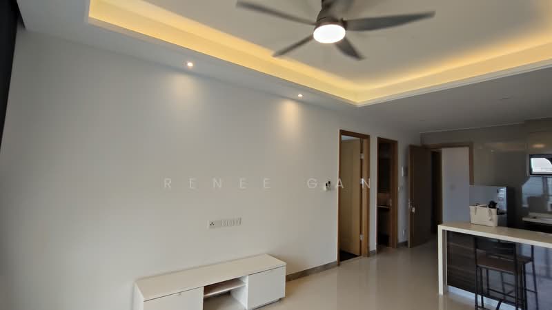Servis Apartment untuk Disewa di R&F Princess Cove Phase 1 - Renee Gan - Living Room - PropertyGuru.com.my