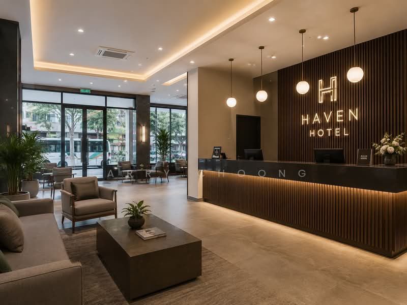 Hotel / Resort for Rent in Kota Warisan (Sepang) - Barry Choong - Lobby - PropertyGuru.com.my