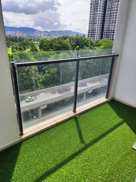 Servis Apartment untuk Dijual di 231 TR Serviced Suite - Andrew Chen - Balcony - PropertyGuru.com.my