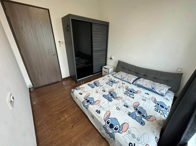 Servis Apartment untuk Dijual di Country Garden Central Park - Kuu Chin - Bedroom - PropertyGuru.com.my