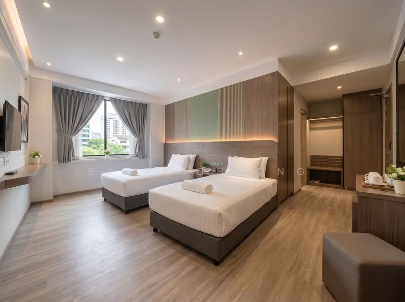 Hotel / Resort for Rent in Pjs 5 (Petaling Jaya) - Barry Choong - Bedroom - PropertyGuru.com.my