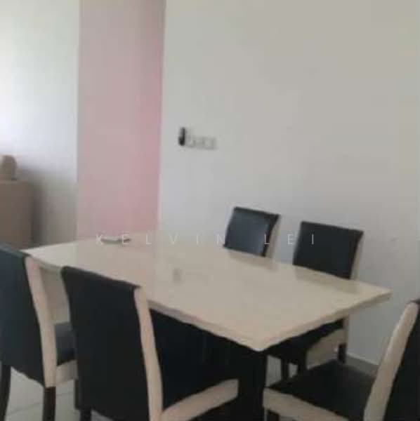 Service Residence for Rent at Twin Galaxy (Dwi Galaksi) - Kelvin Lei - Dining Room - PropertyGuru.com.my