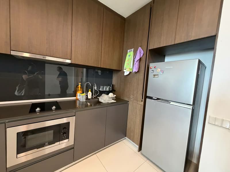 Kondominium untuk Disewa di Grand Medini - Lynn SL - Kitchen - PropertyGuru.com.my