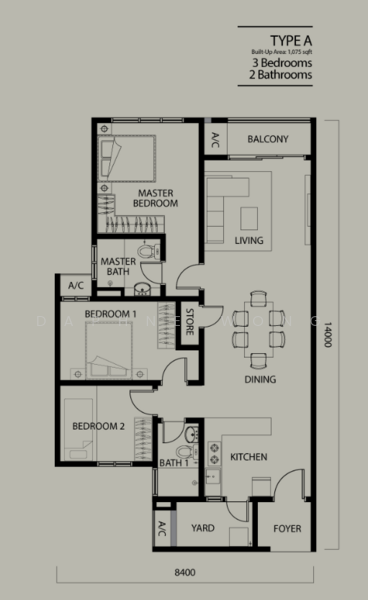 Condominium for Sale at The Hermington - Daphne Wong - PropertyGuru.com.my